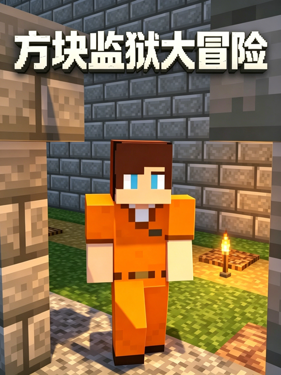 方块监狱大冒险}