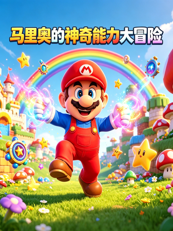 马里奥的神奇能力大冒险}