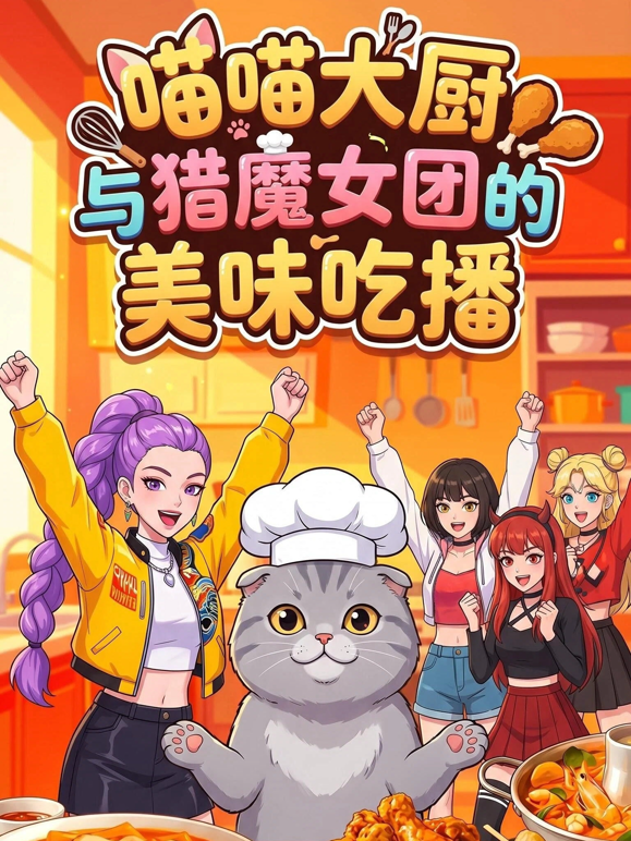 喵喵大厨与猎魔女团的美味吃播}