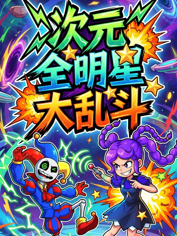 次元全明星大乱斗}