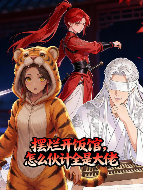摆烂开饭馆怎么伙计全是大佬}