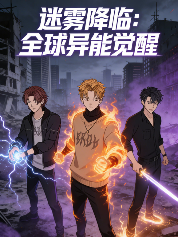 迷雾降临全球异能觉醒动态漫}