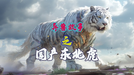 异兽故事之国产东北虎}