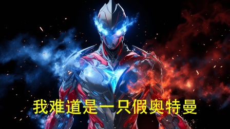 我难道是一只假奥特曼}