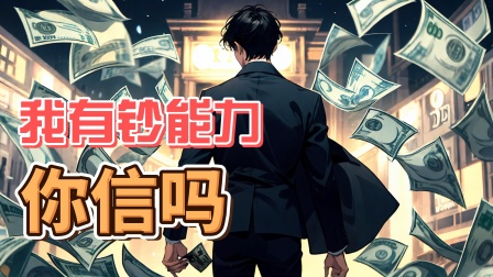 我有钞能力你信吗}