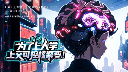 为了上大学上交可控核聚变}