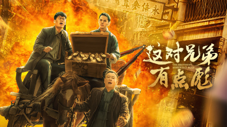 这对兄弟有点彪}