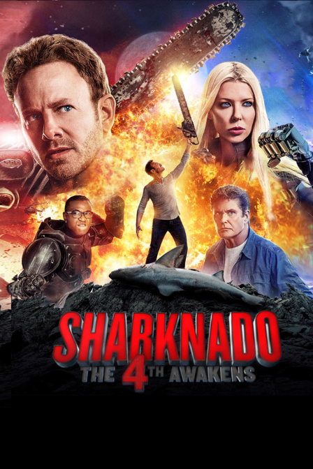 鲨卷风4四度觉醒}