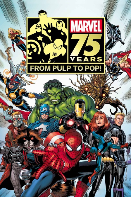 漫威75年从俚俗到全球}