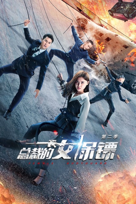 总裁的女保镖第二季}