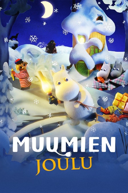 姆明谷的圣诞降临}