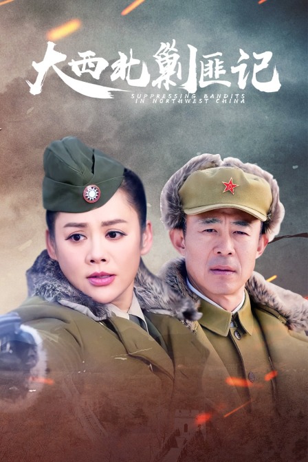 大西北剿匪记}