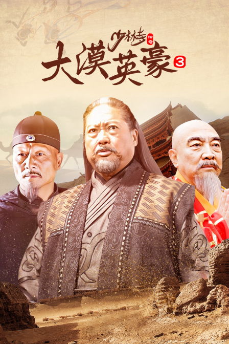 少林寺传奇第三部大漠英豪}