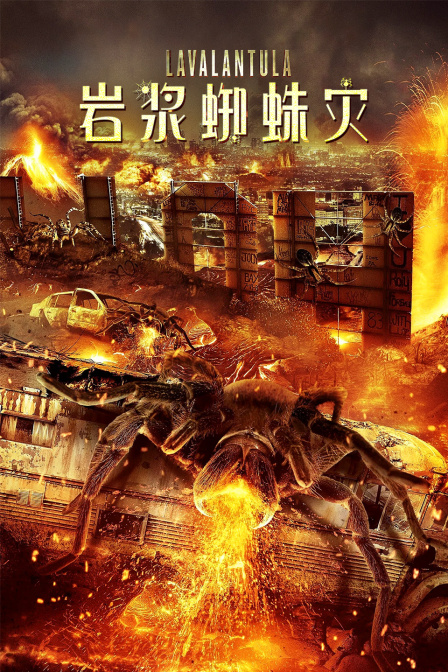 岩浆蜘蛛灾}