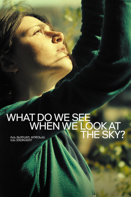 当我们仰望天空时看见什么}