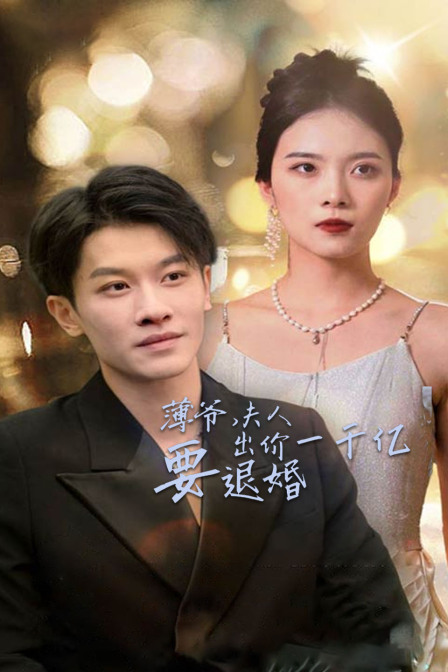 薄爷夫人出价一千亿要退婚}