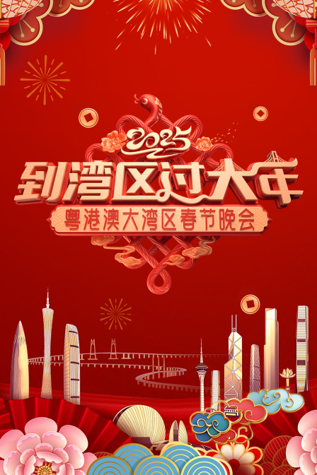 到湾区过大年粤港澳大湾区春节晚会2025}
