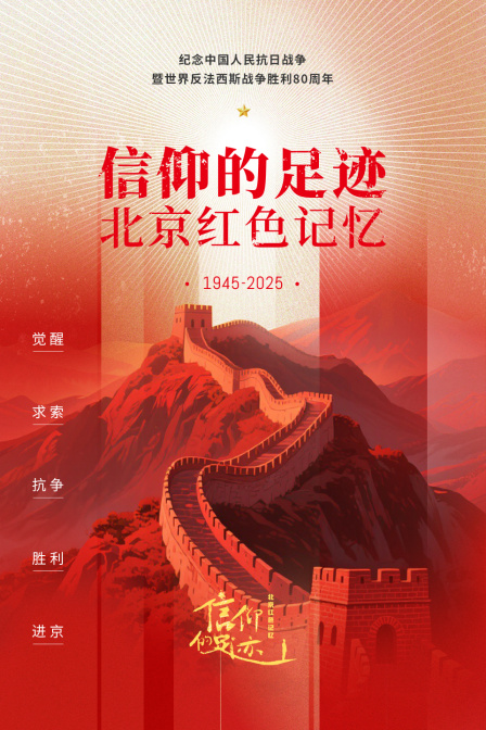 信仰的足迹北京红色记忆}