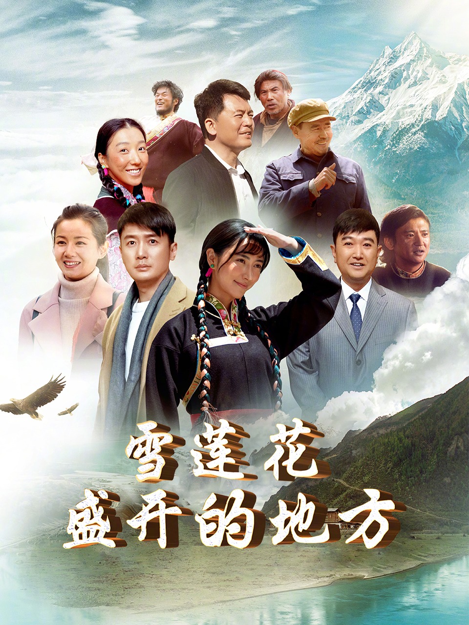 雪莲花盛开的地方}