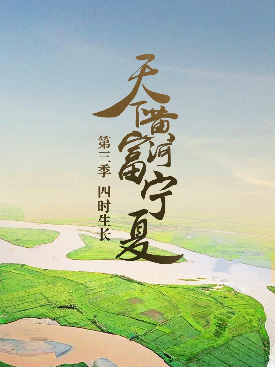 天下黄河富宁夏第三季四时生长}