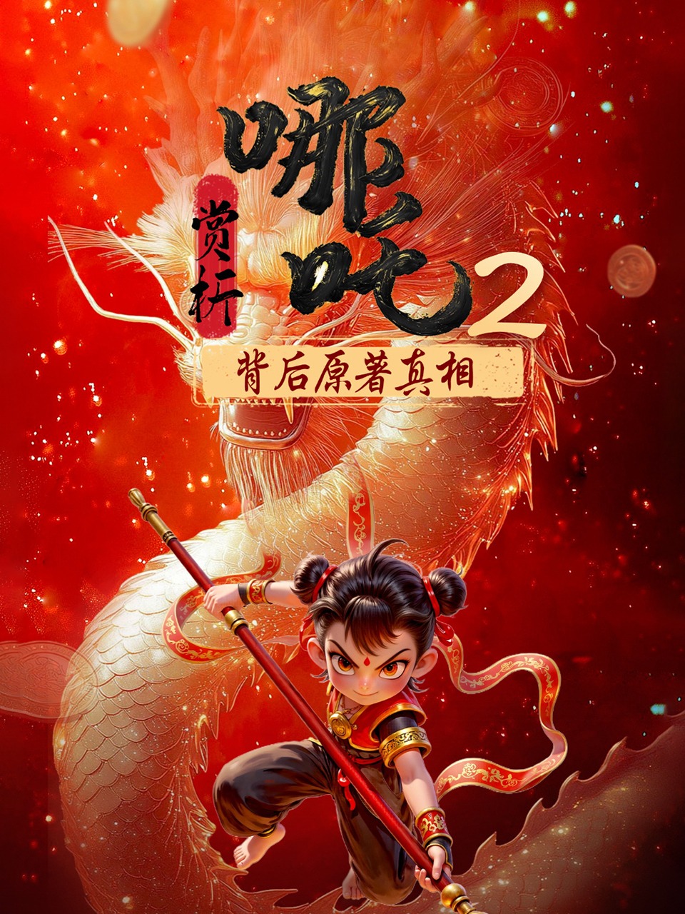 赏析哪吒2背后原著真相}