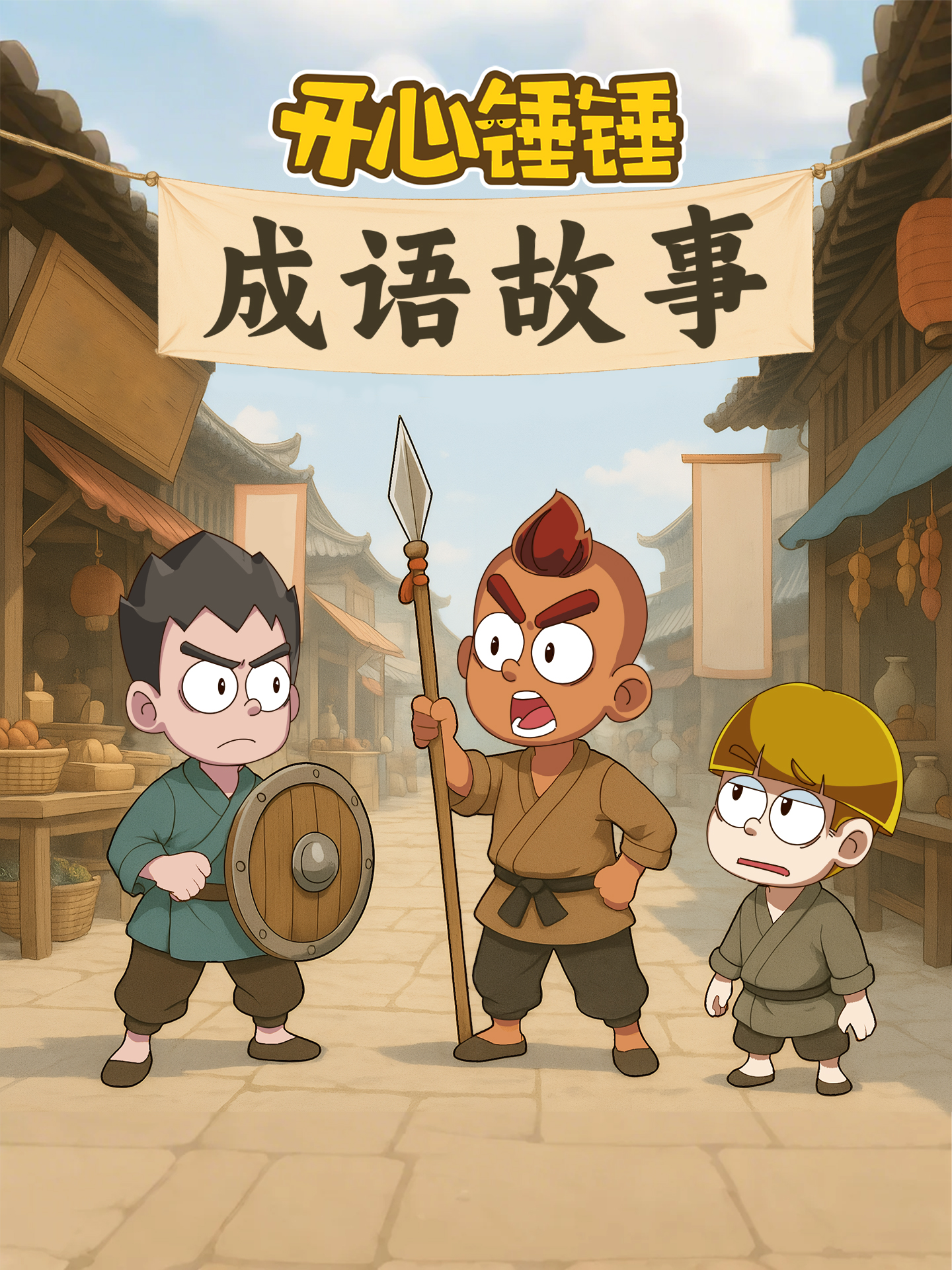 开心锤锤成语故事}