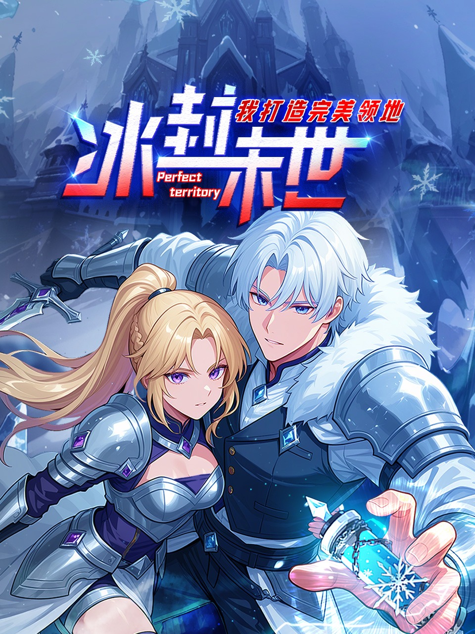 冰封末世，我打造完美领地}