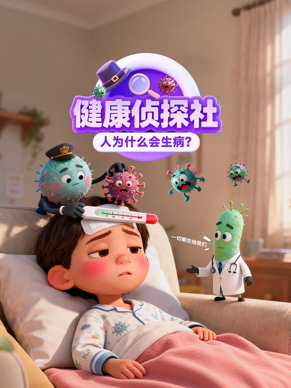 健康侦探社：人为什么会生病？}