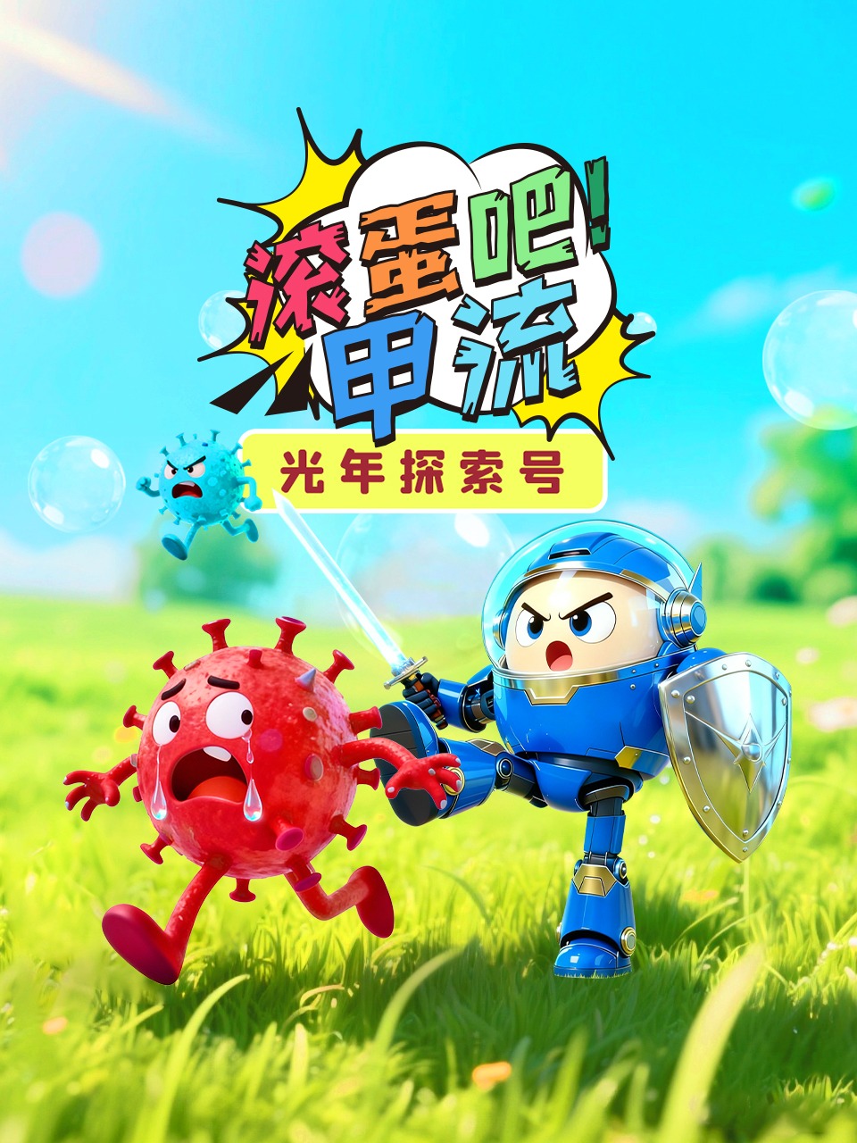 光年探索号：滚蛋吧！甲流}