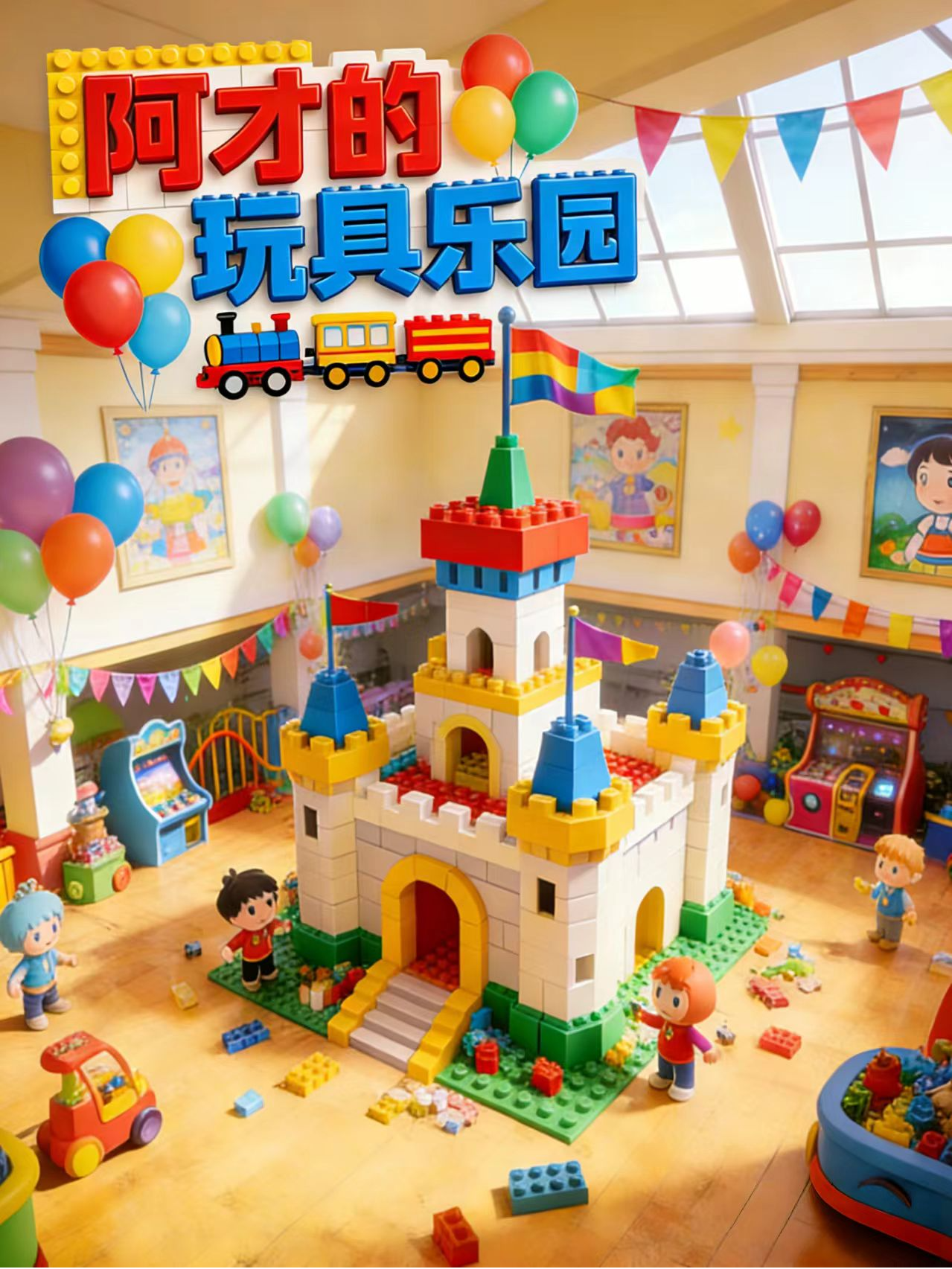 阿才的玩具乐园}