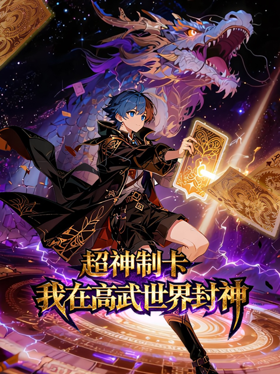 超神制卡：我在高武世界封神}