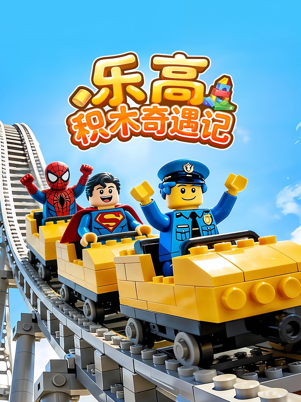 乐高积木奇遇记}