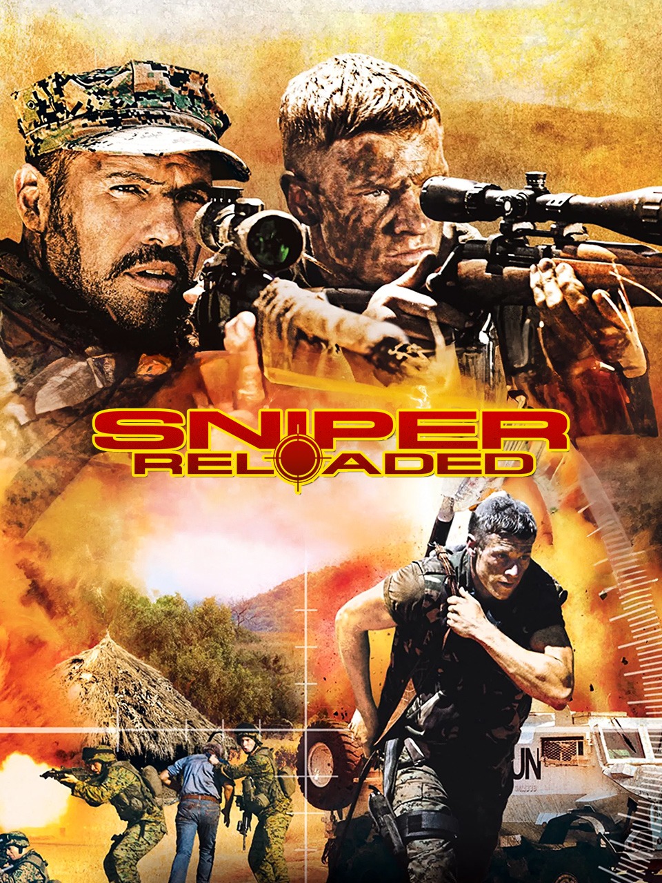 狙击精英：重装上阵}