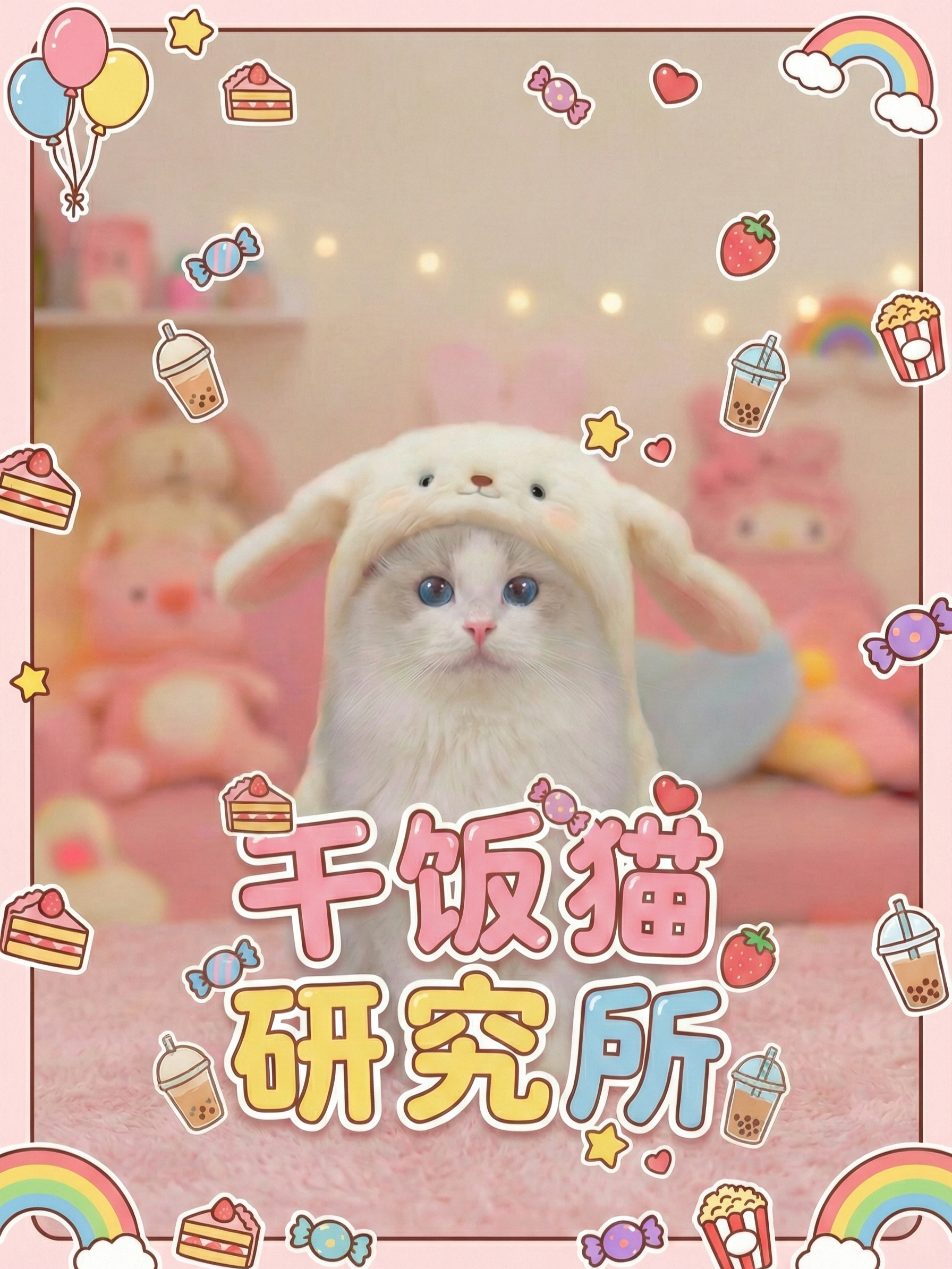 干饭猫研究所}