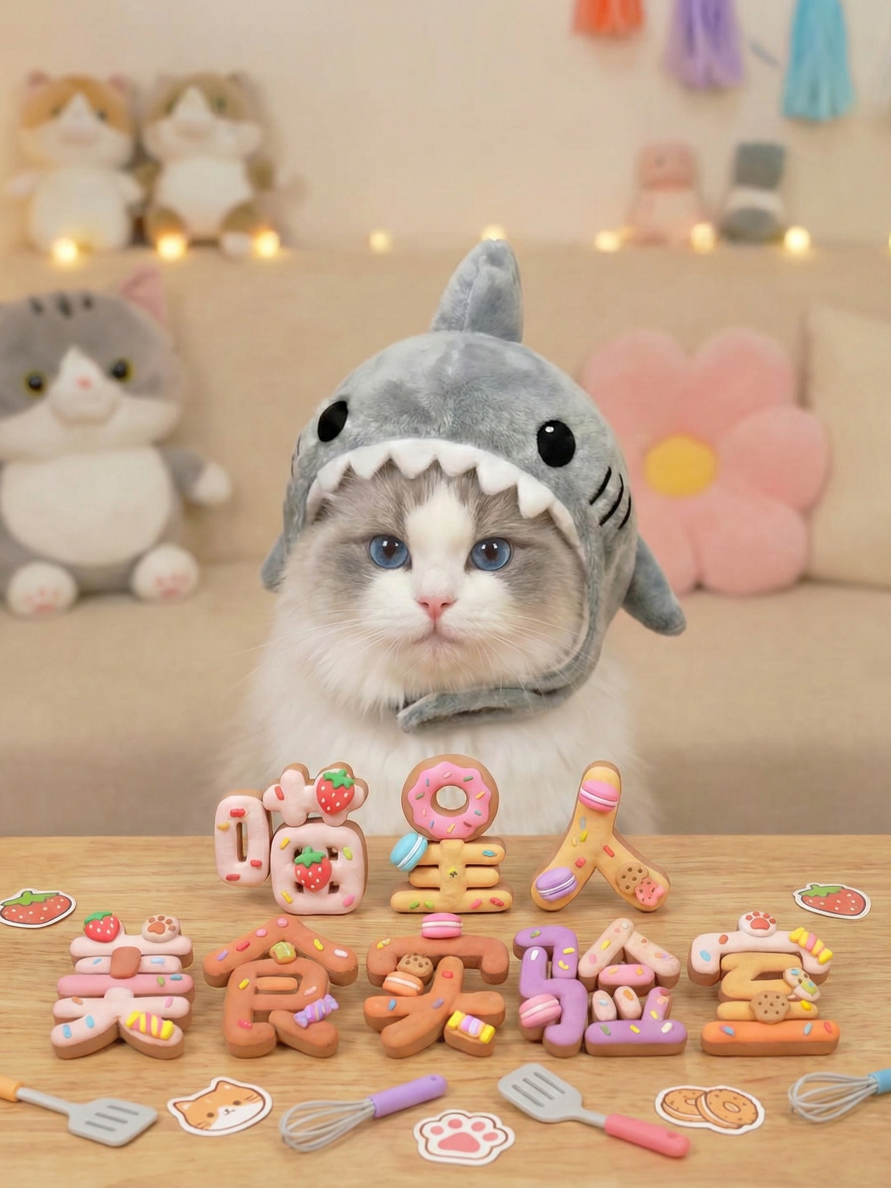 喵星人美食实验室}