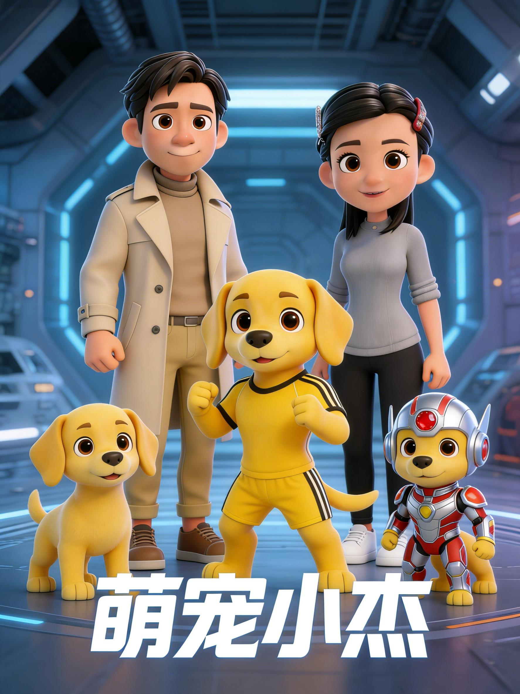 萌宠战队之萌宠小杰}