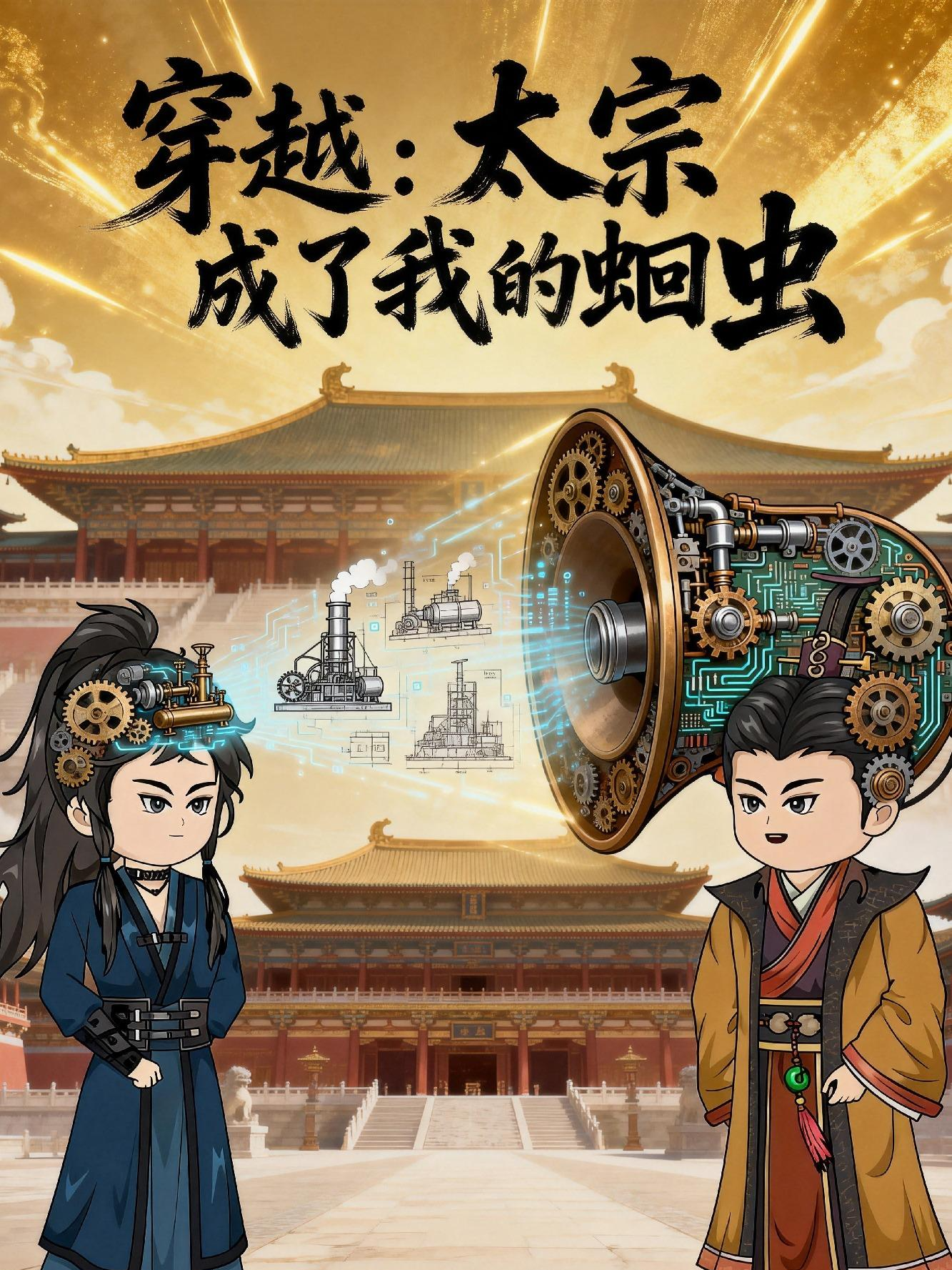 穿越：太宗成了我的蛔虫}