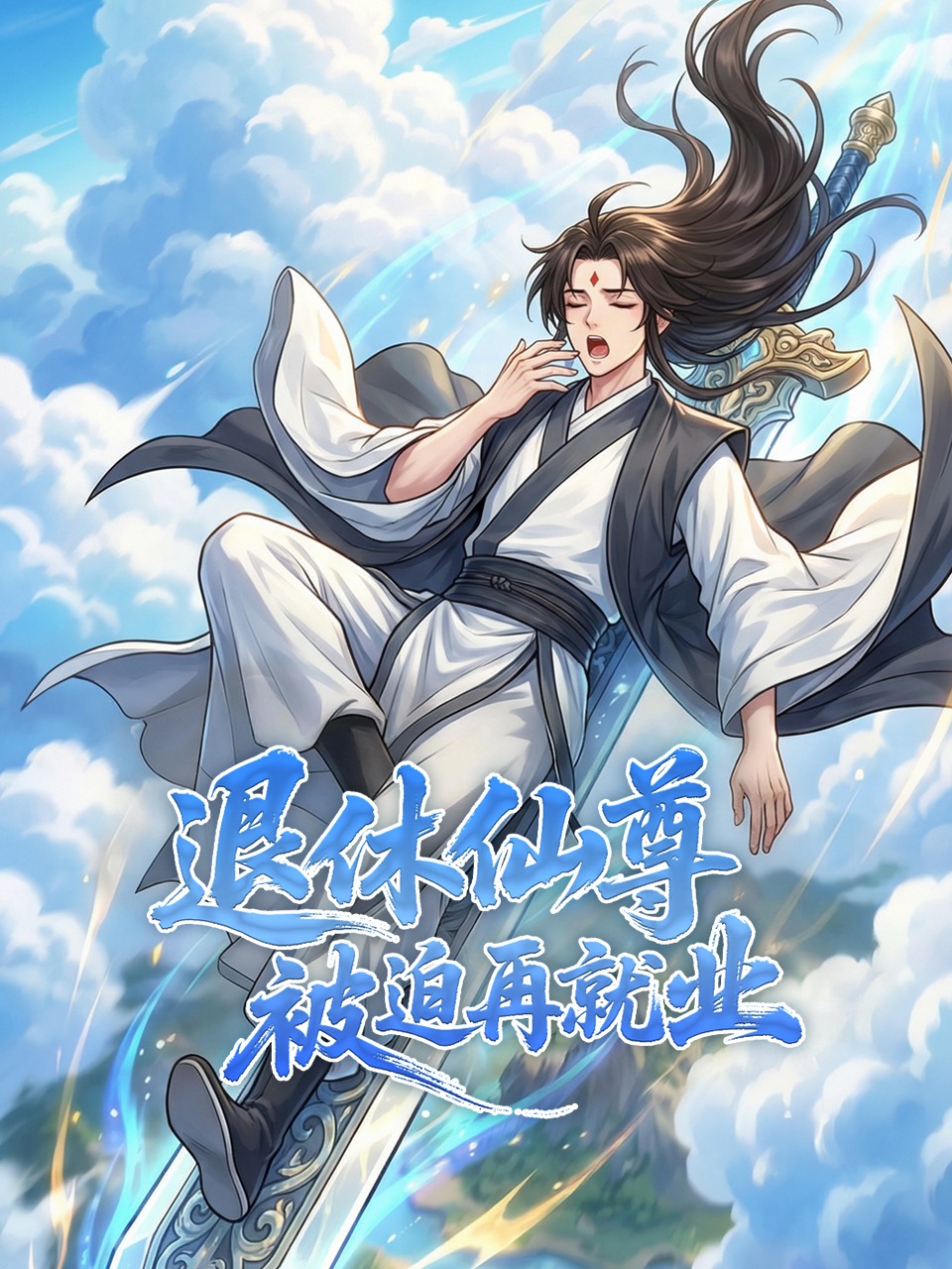 退休仙尊被迫再就业}