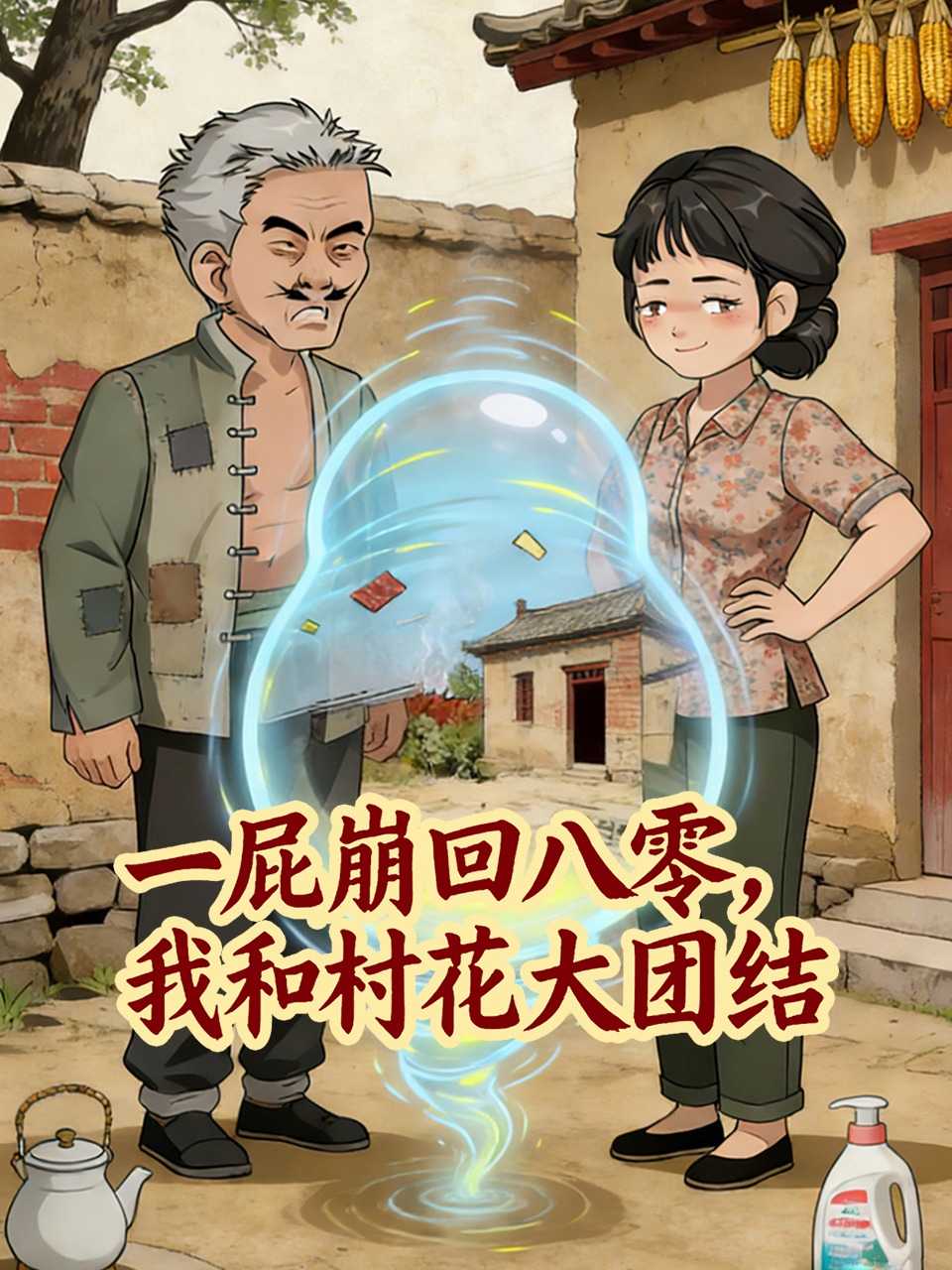 一屁崩回八零，我和村花大团结}