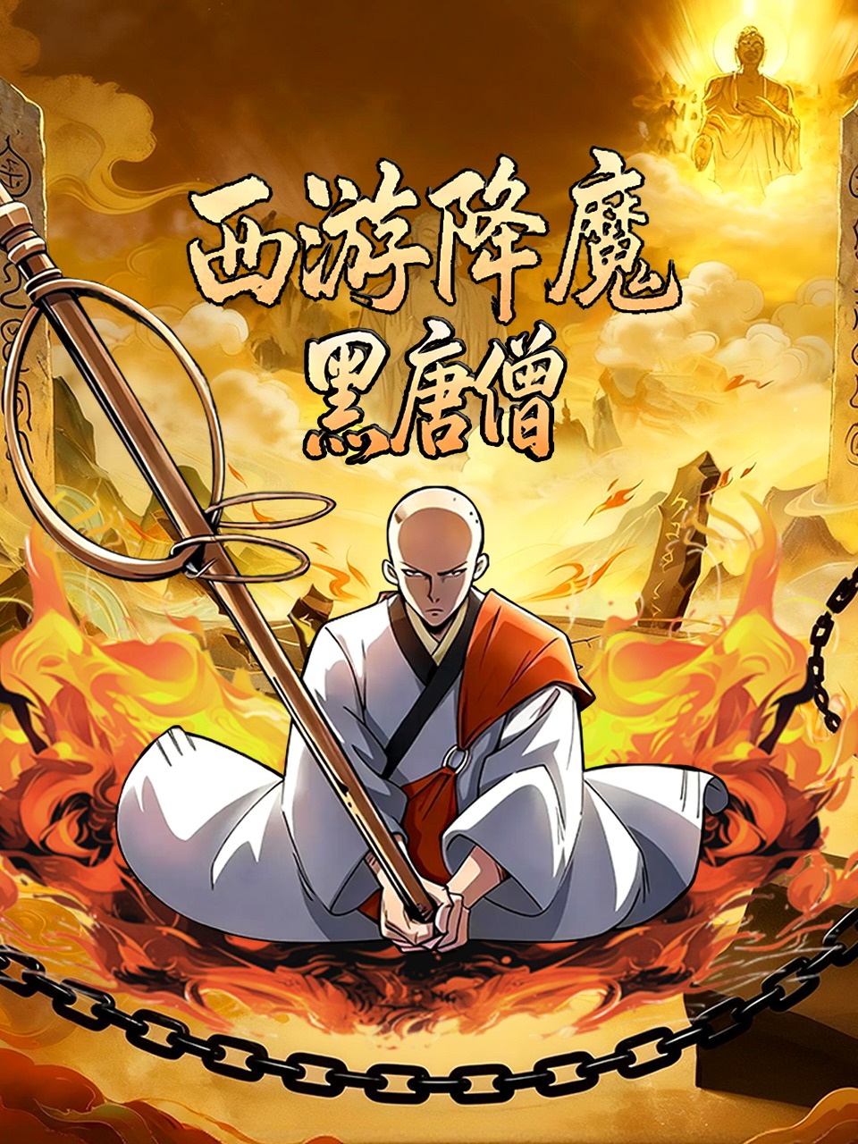 西游降魔：黑唐僧}