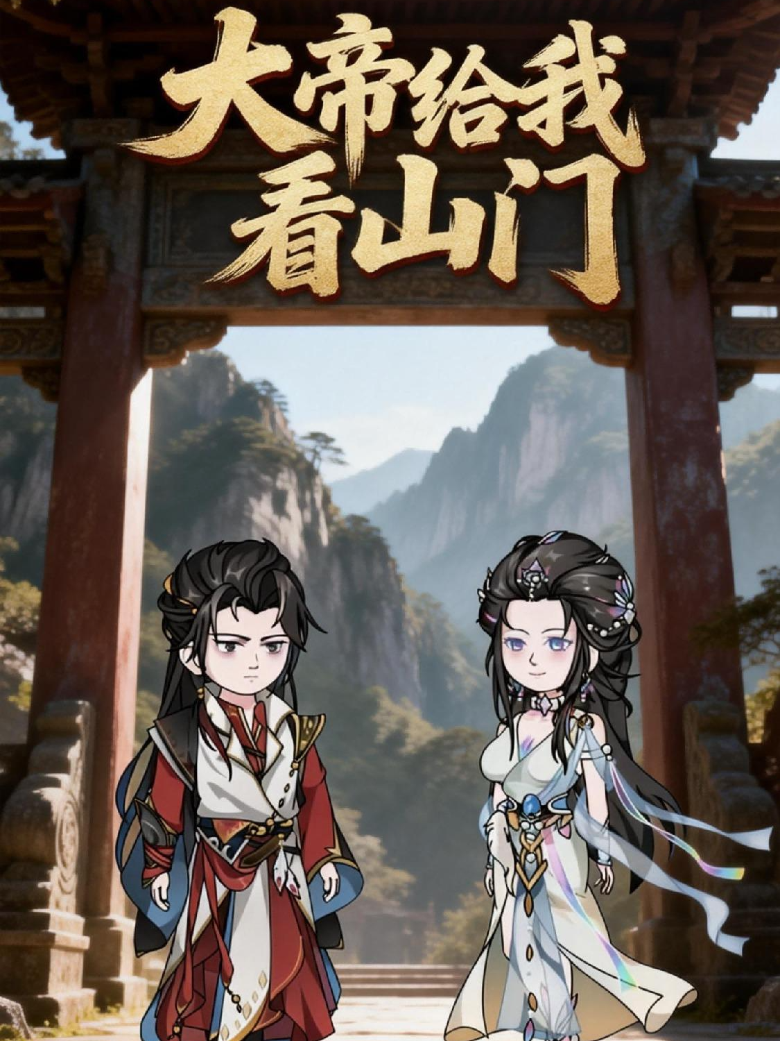 大帝给我看山门}