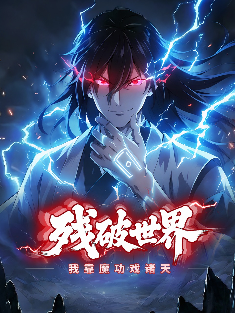 残破世界我靠魔功戏诸天}