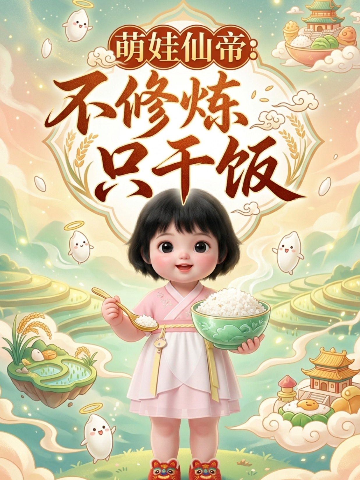 萌娃仙帝不修炼只干饭}