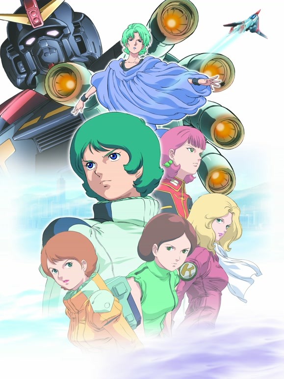 机动战士Z高达Ⅱ恋人们}