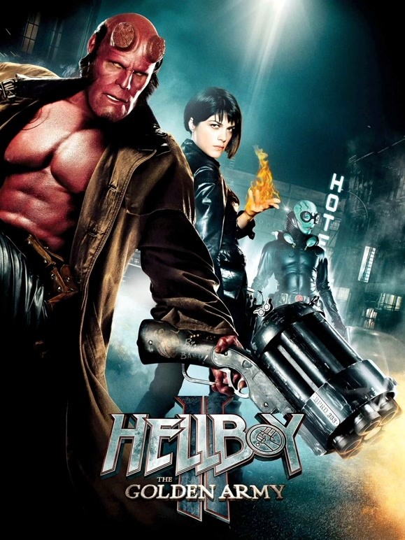 地狱男爵2：黄金军团}