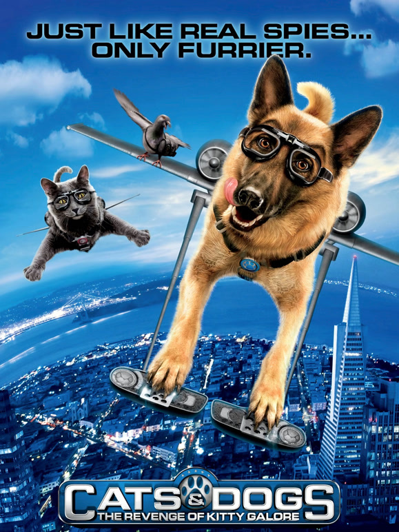 猫狗大战：珍珠猫复仇}