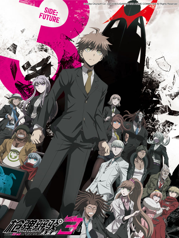 枪弹辩驳3-TheEndOf希望峰学园-未来篇}