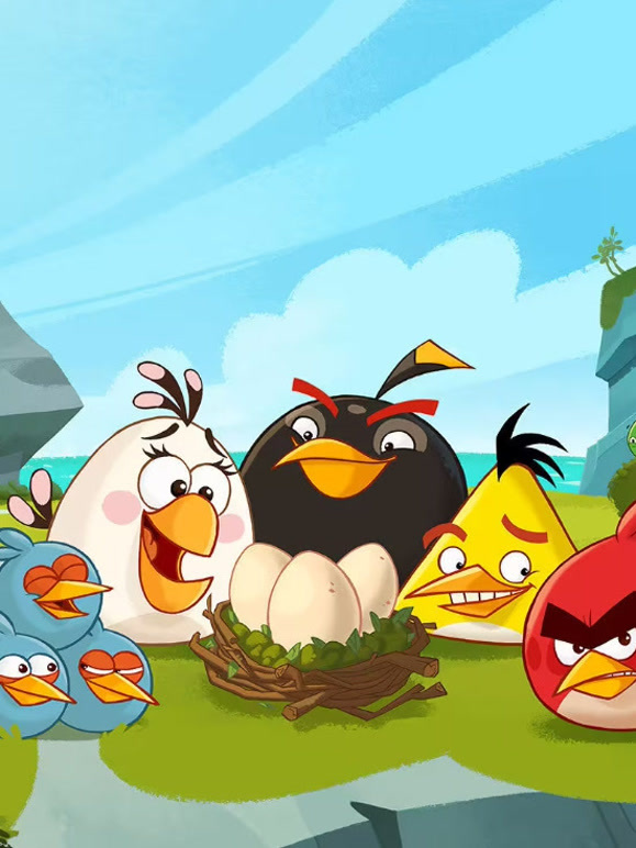 愤怒的小鸟第一季}