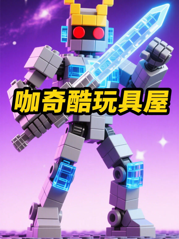 咖奇酷玩具屋：天天试玩新玩具}