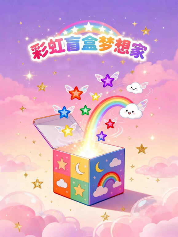 彩虹盲盒梦想家}